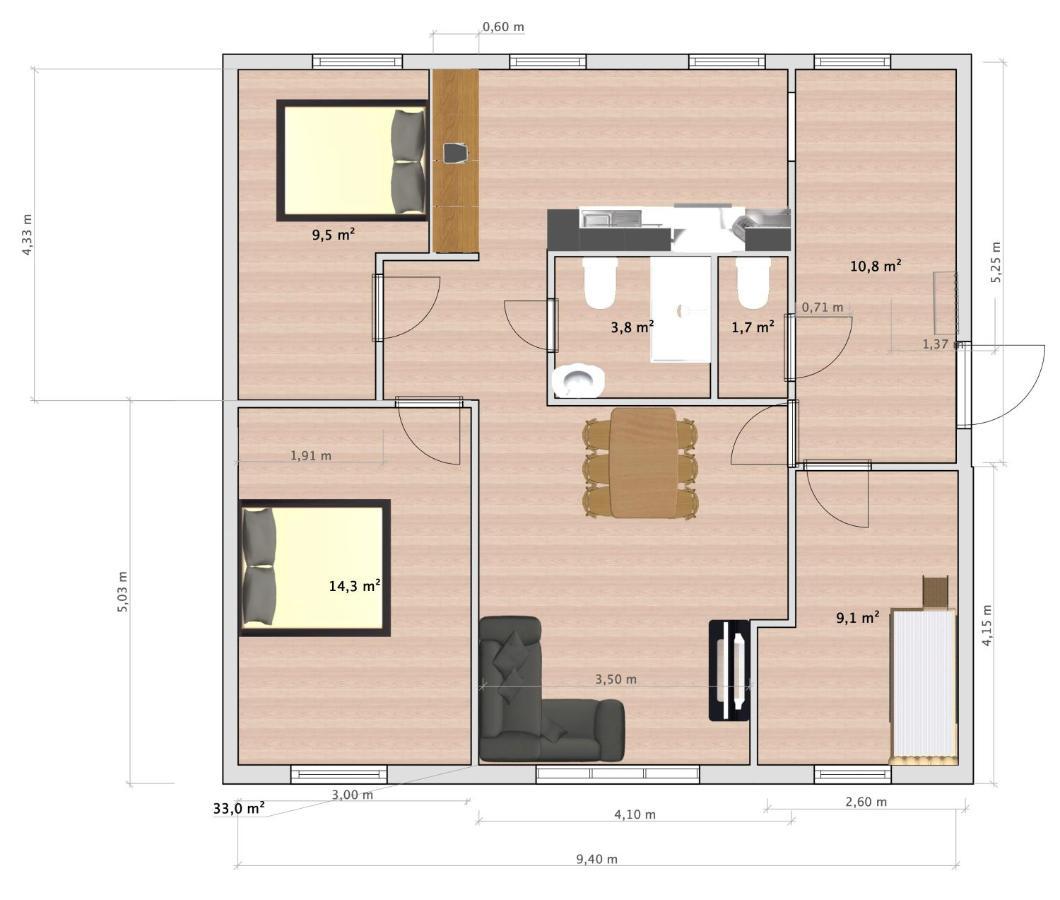 Breeman Im Harz Apartment Санкт Андреасберг Екстериор снимка